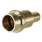 Apollo 1/2 in. Brass PEX Barb x 1/2 in. Press Adapter APXPR1212 - alternate 1